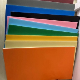 colorful paper foam board