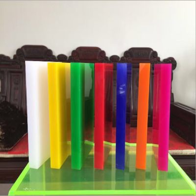 colorful acrylic sheet