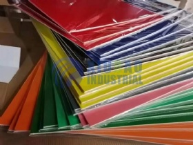 colorful foam board