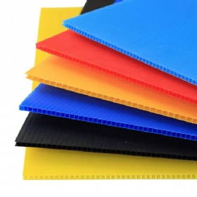 pp hollow sheet