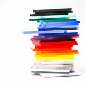 colorful plexiglass PMMA acrylic sheet